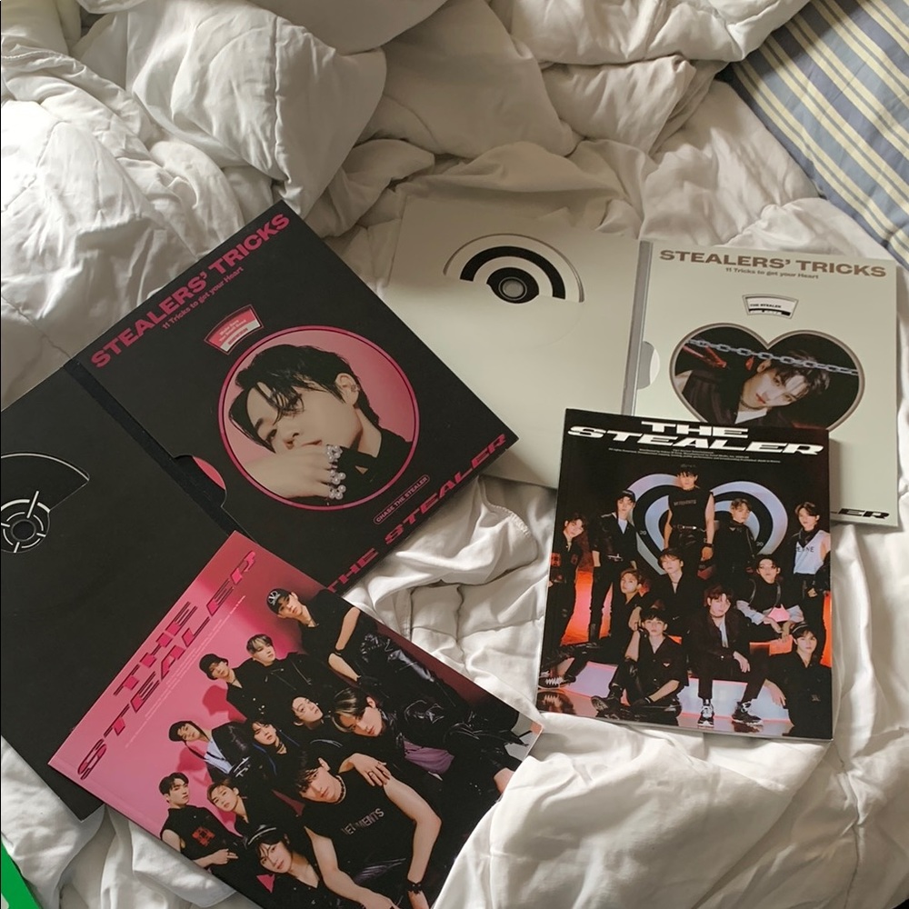 Kpop “The Boyz “ - The stealer “ 5the mini album “